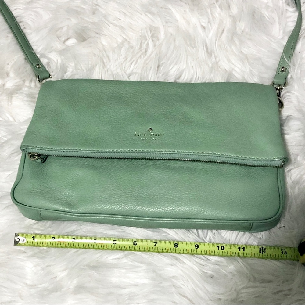 🎀 Kate Spade Convertible Bag in Mint Color - Picture 8 of 8